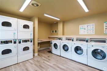 On-site laundry